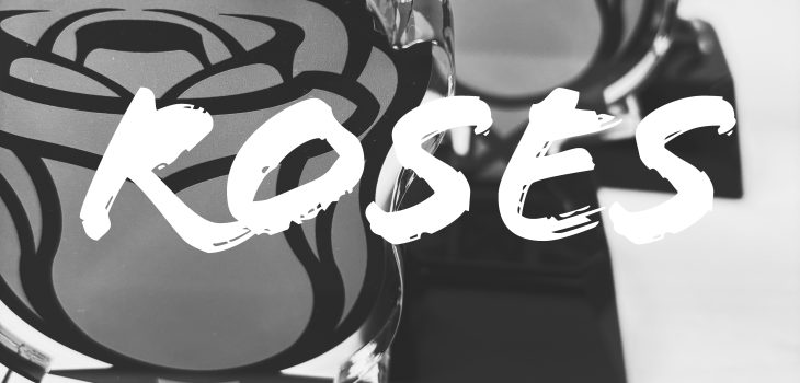 JBGODS Rose Award Trophy