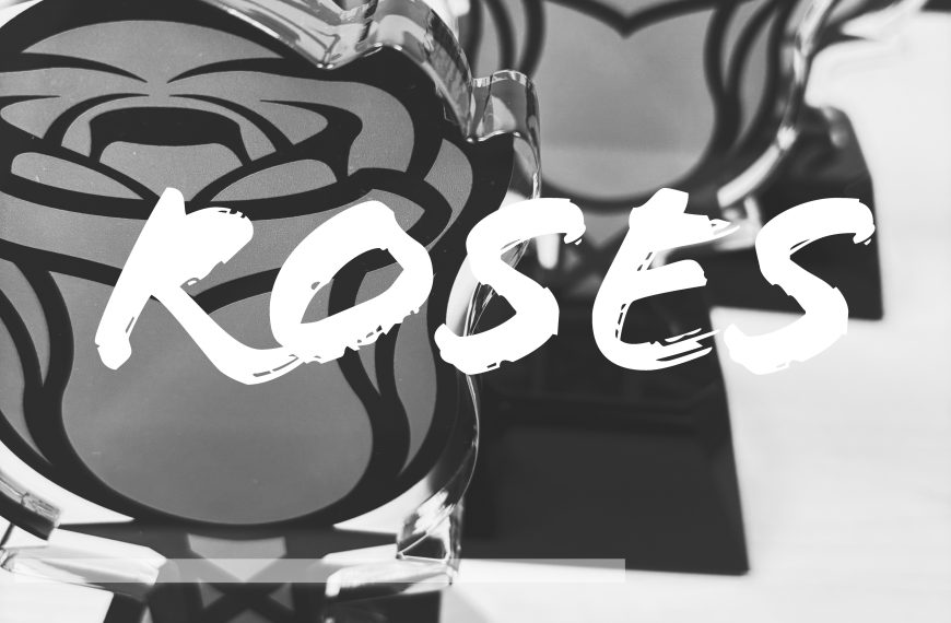 JBGODS Rose Award Trophy