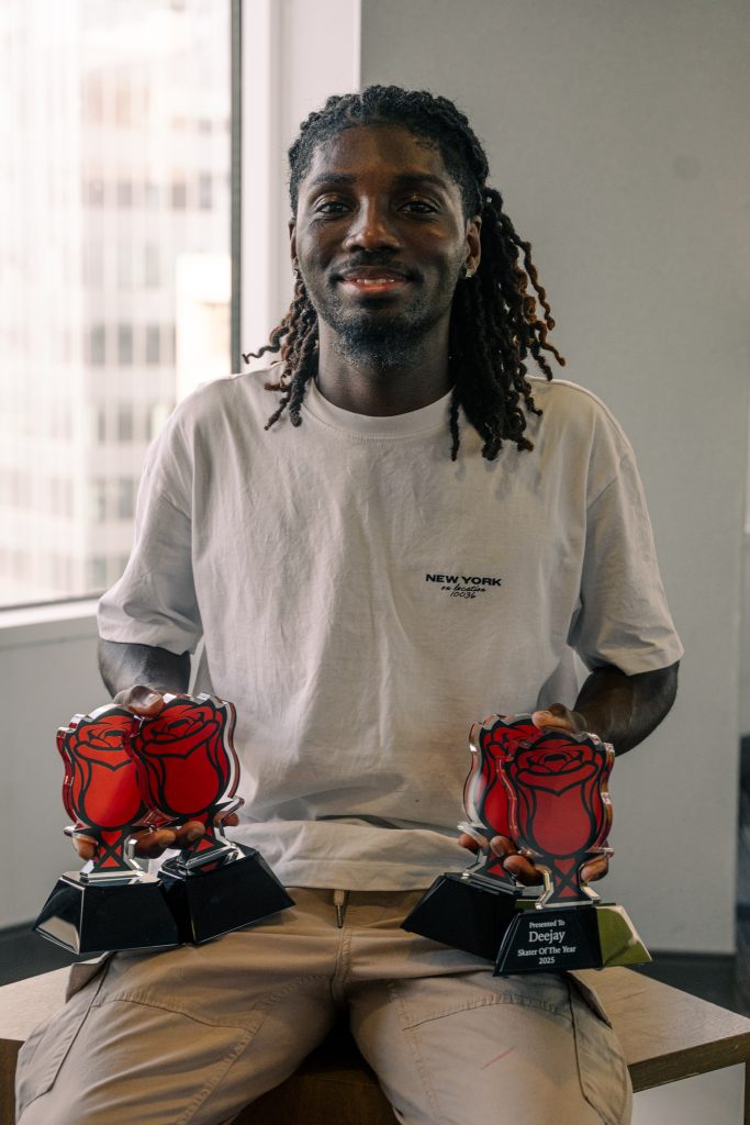 Deejay With 4 Rose Awards 2025