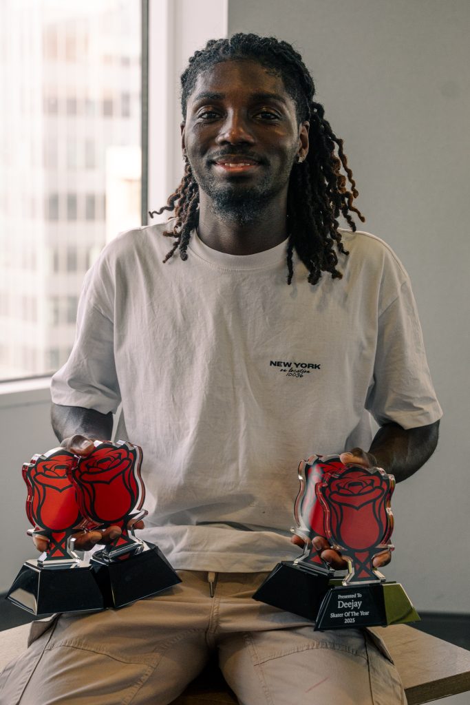 Deejay With 4 Rose Awards 2025