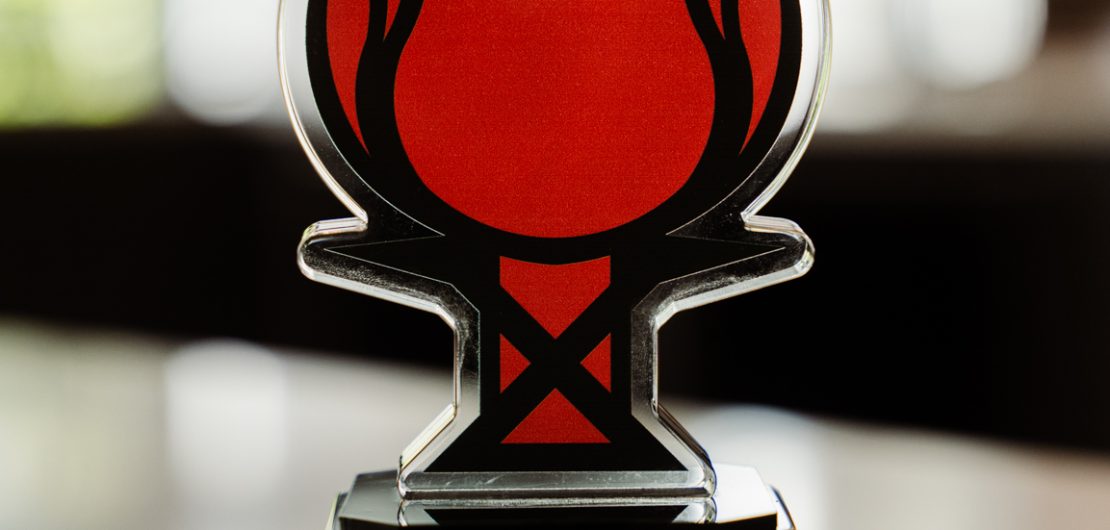 JBGODS Rose Award trophy