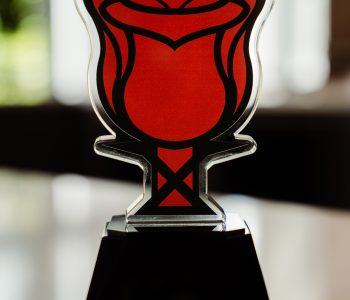 JBGODS Rose Award trophy