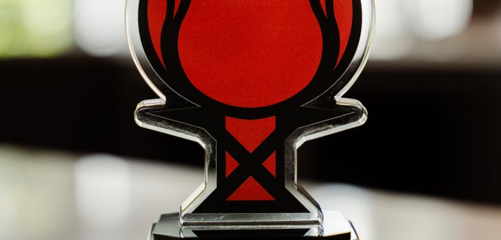 JBGODS Rose Award trophy