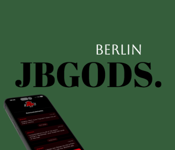 iphone screenshot of the jbgods app