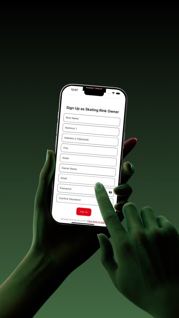 screenshot of the jbgods app
