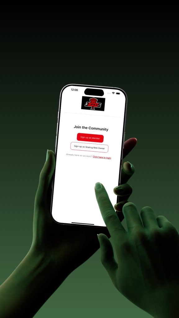 screenshot of the jbgods app