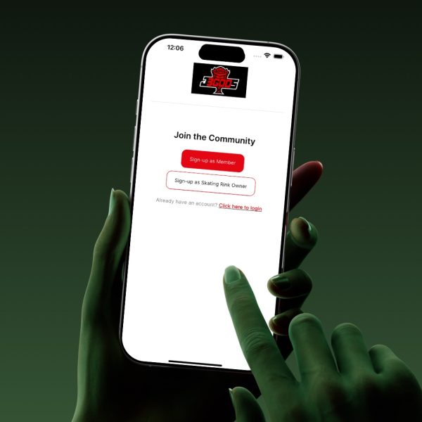 screenshot of the jbgods app