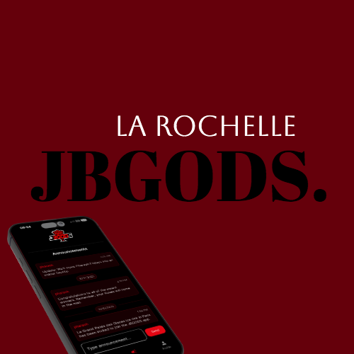 iphone screenshot of the jbgods app