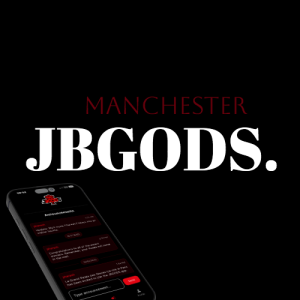 screenshot of the jbgods app