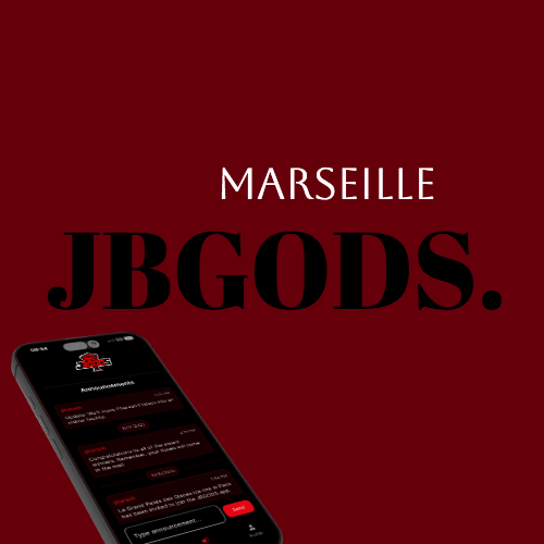 iphone screenshot of the jbgods app