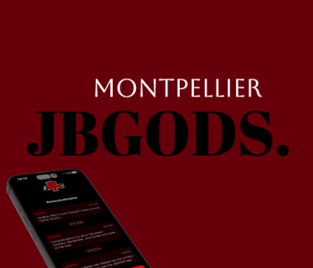 iphone screenshot of the jbgods app