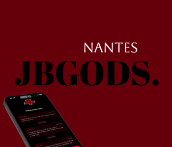 iphone screenshot of the jbgods app