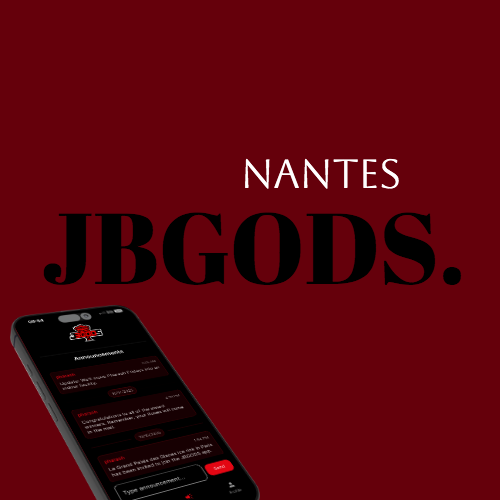 iphone screenshot of the jbgods app