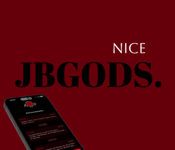 iphone screenshot of the jbgods app