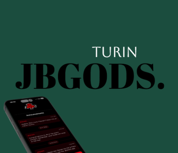 iphone screenshot of the jbgods app