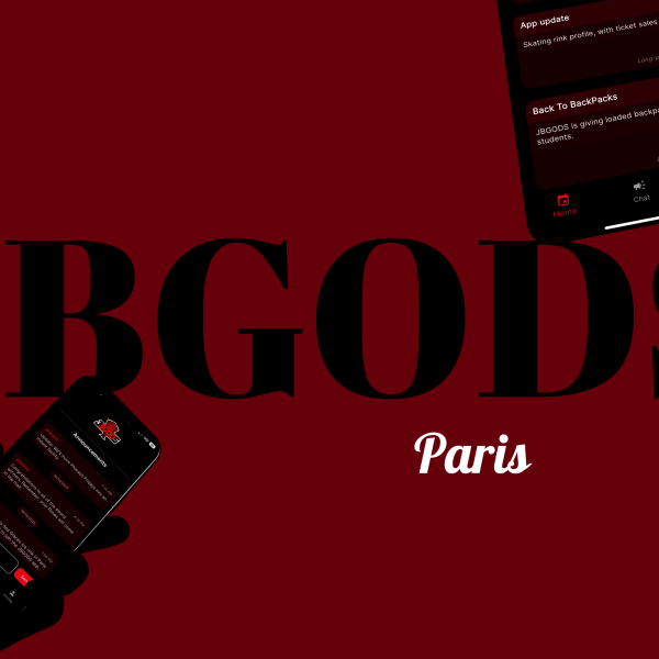 iphone screenshot of the jbgods app